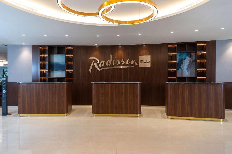 Radisson Blu Hotel Amman Galleria Mall - Lobi