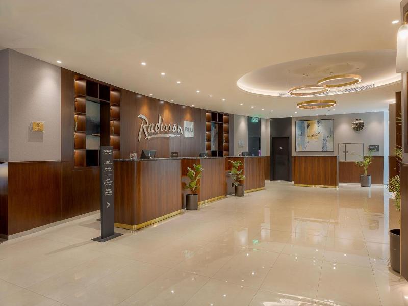 Radisson Blu Hotel Amman Galleria Mall - Genel