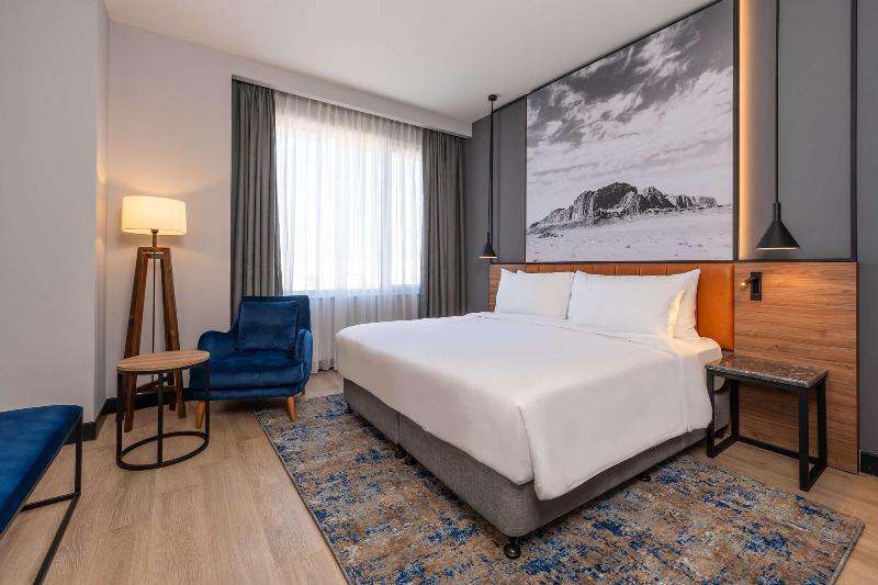 Radisson Blu Hotel Amman Galleria Mall - Oda