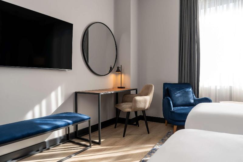 Radisson Blu Hotel Amman Galleria Mall - Oda