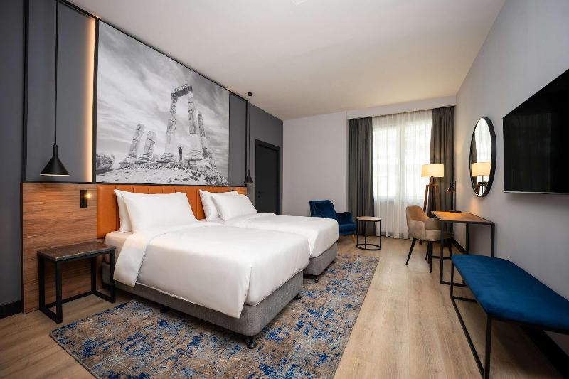 Radisson Blu Hotel Amman Galleria Mall - Oda