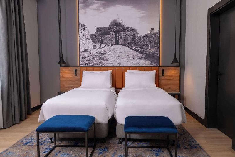 Radisson Blu Hotel Amman Galleria Mall - Oda