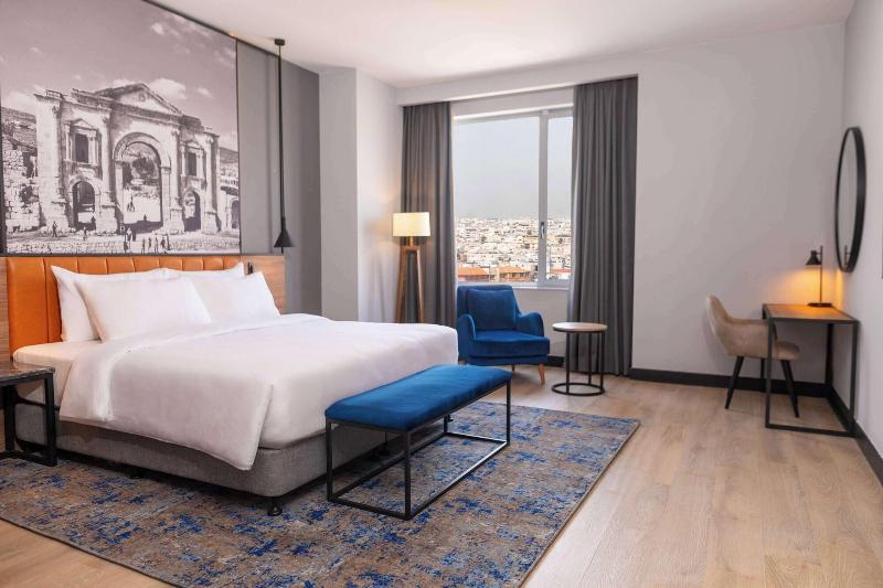 Radisson Blu Hotel Amman Galleria Mall - Oda