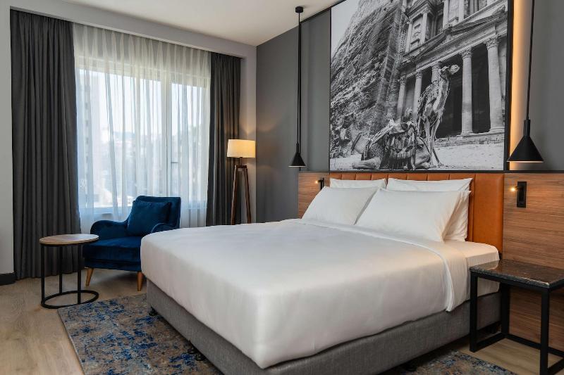 Radisson Blu Hotel Amman Galleria Mall - Oda