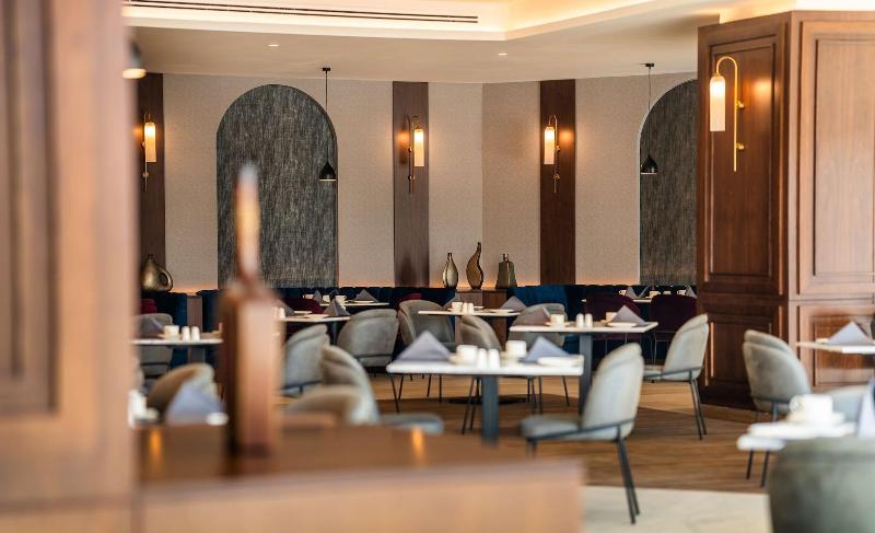 Radisson Blu Hotel Amman Galleria Mall - Restoran
