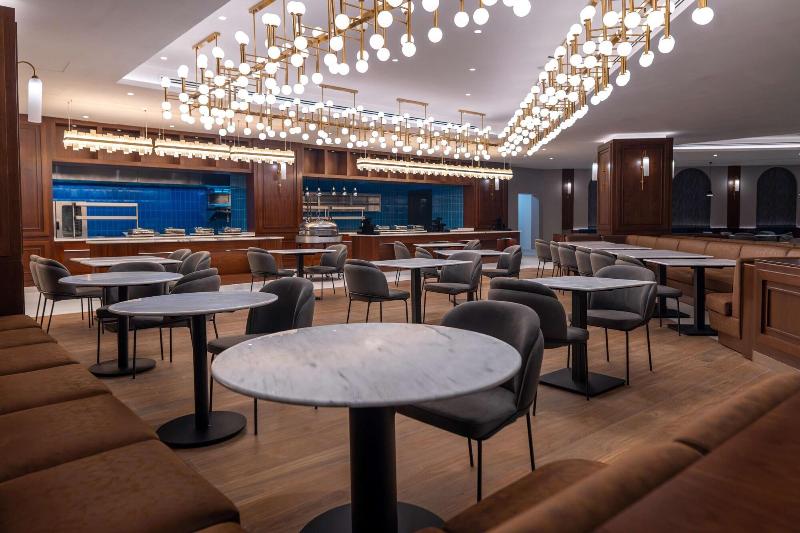 Radisson Blu Hotel Amman Galleria Mall - Restoran