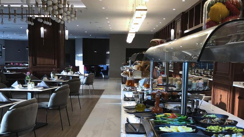 Radisson Blu Hotel Amman Galleria Mall - Restoran