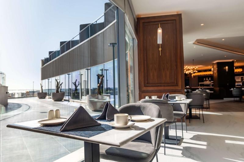 Radisson Blu Hotel Amman Galleria Mall - Restoran