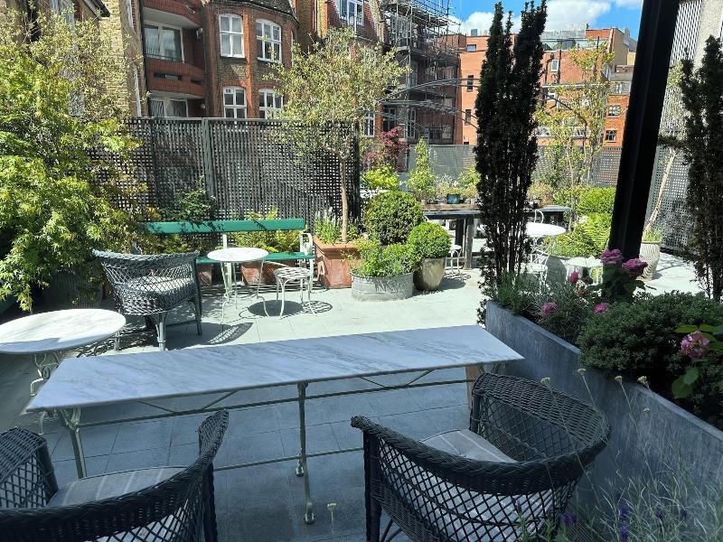 No 30 Knightsbridge - Teras