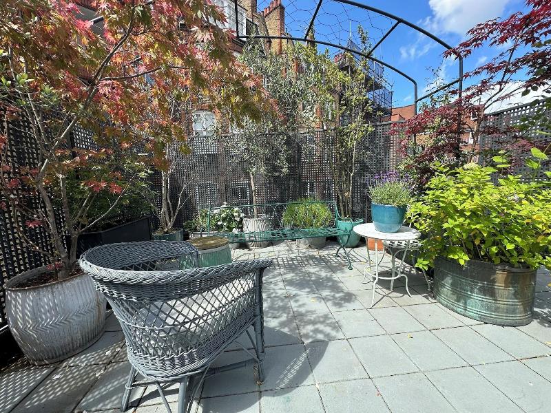 No 30 Knightsbridge - Teras