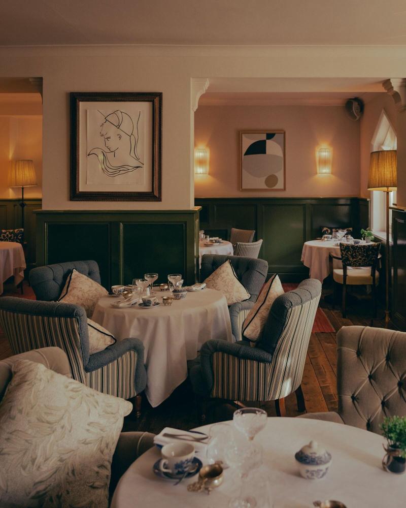 Oakley Court - Restoran