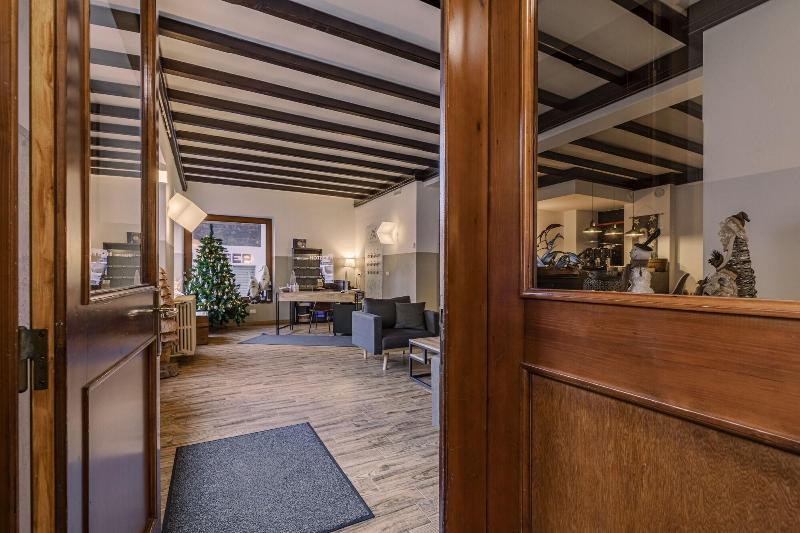 Hotel Dufour - Lobi
