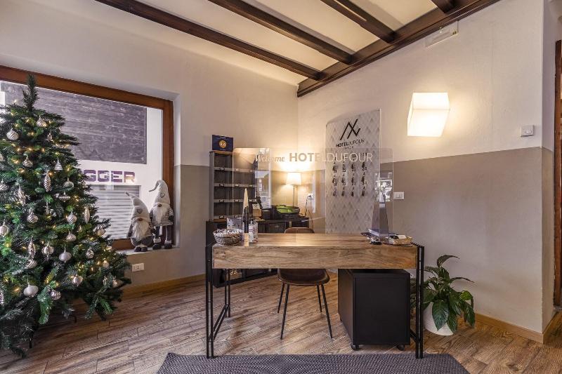 Hotel Dufour - Lobi