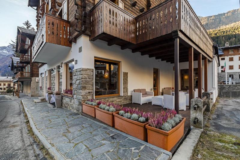 Hotel Dufour - Teras