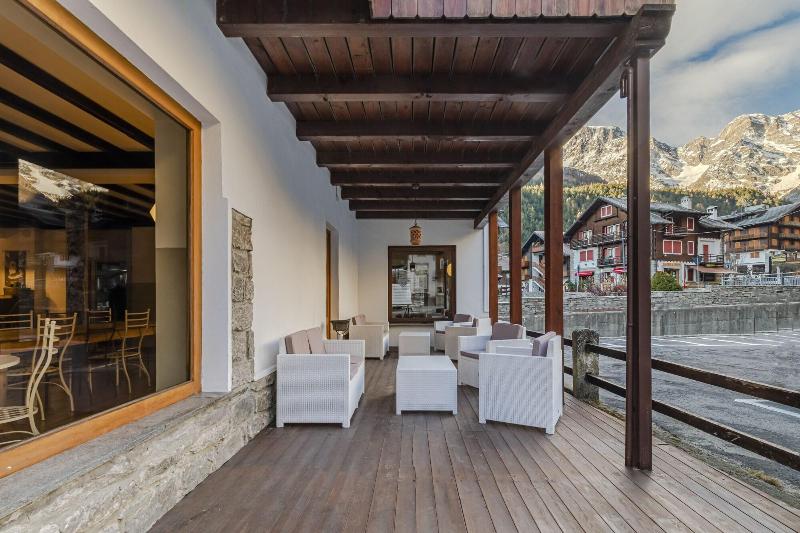 Hotel Dufour - Teras