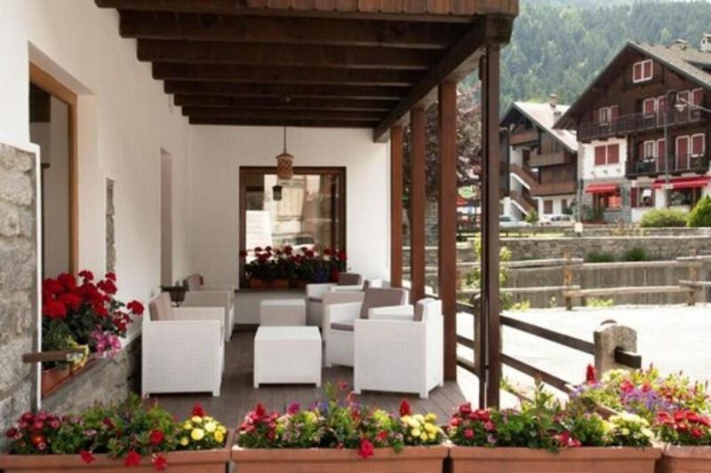 Hotel Dufour - Teras