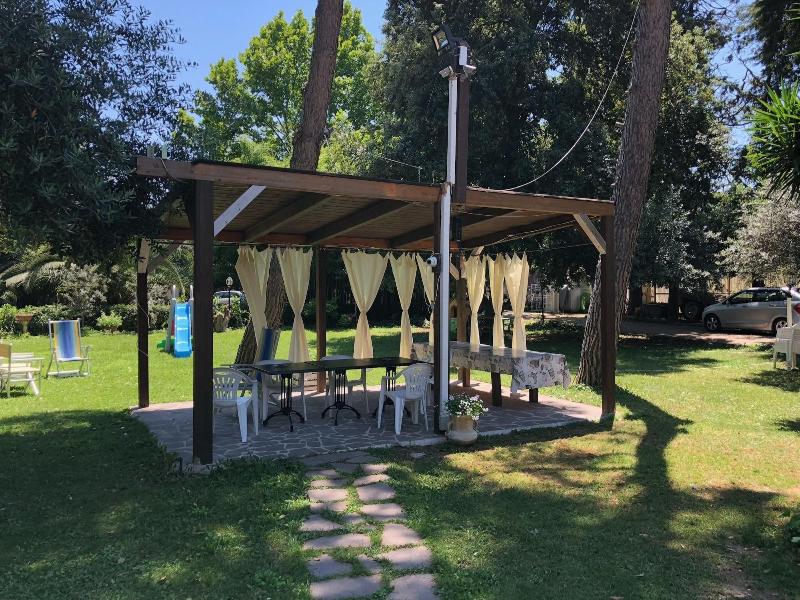 Villa Berghella - Teras