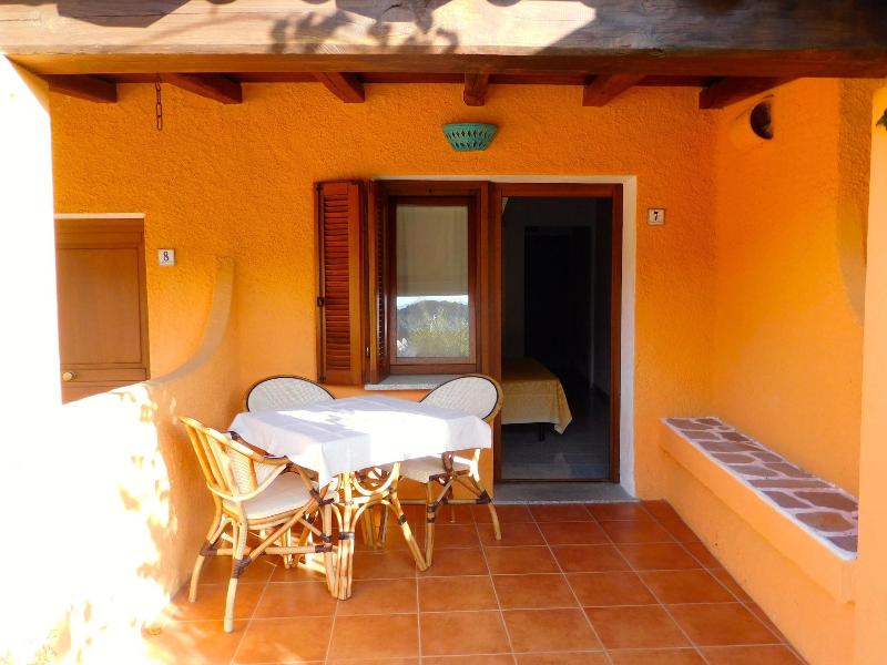 Residence La Pineta - Teras