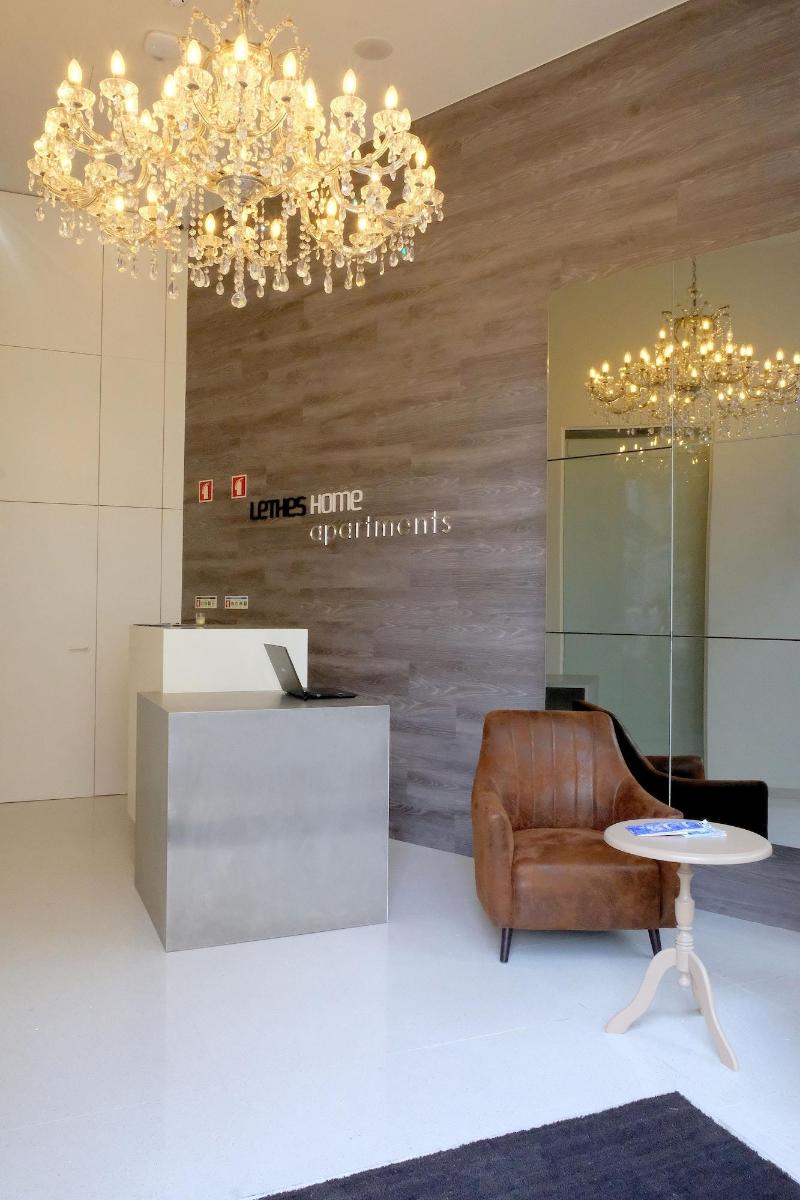 Letheshome Apartments - Lobi