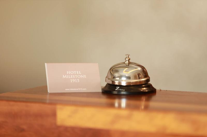 Hotel Milestone1915 - Lobi