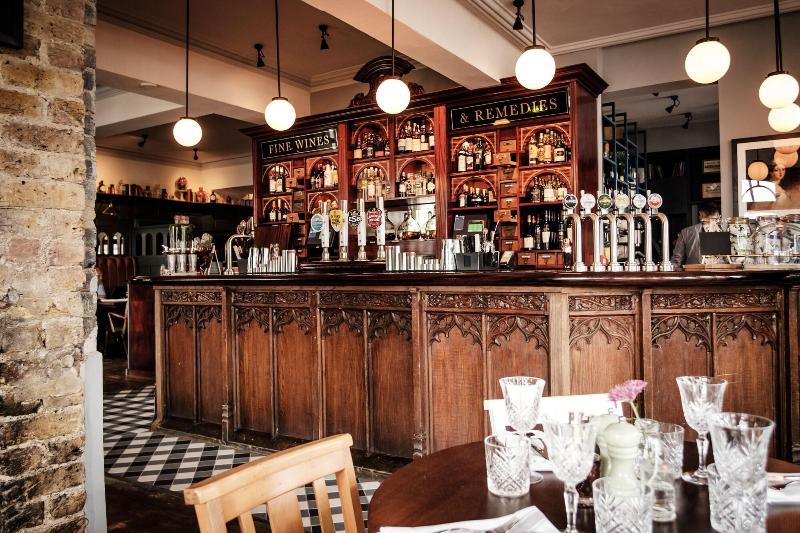 The Queen S Head - Bar