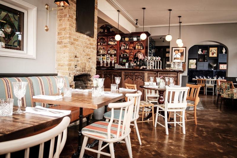 The Queen S Head - Restoran