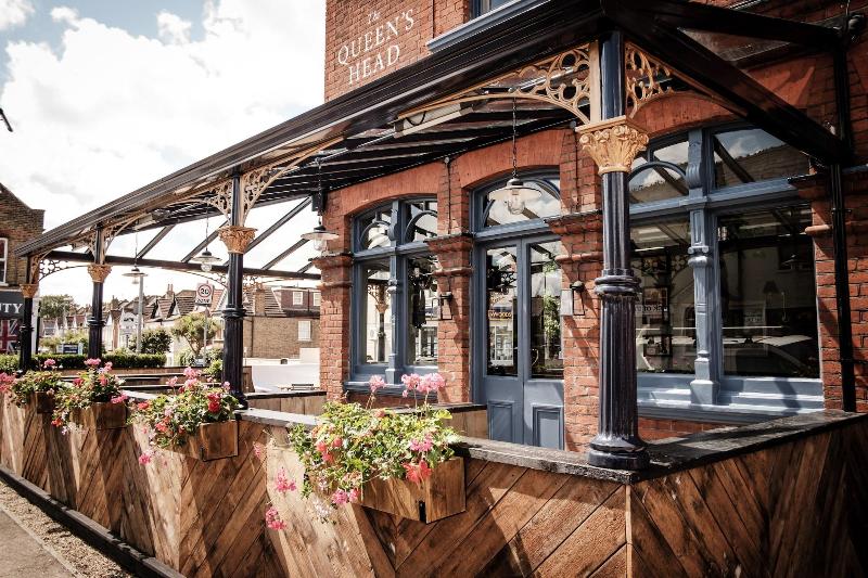 The Queen S Head - Teras