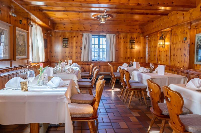 Hotel Bruecklwirt - Lobi