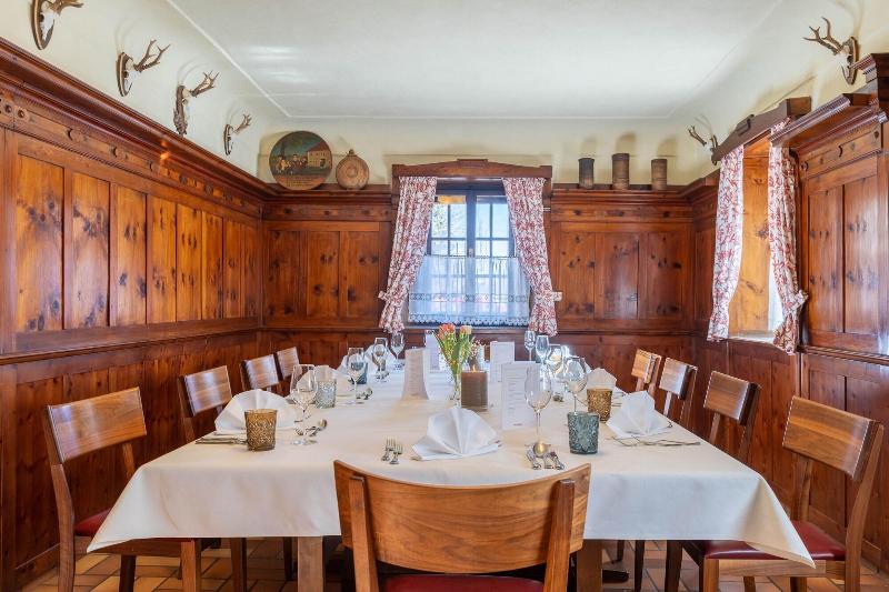 Hotel Bruecklwirt - Lobi
