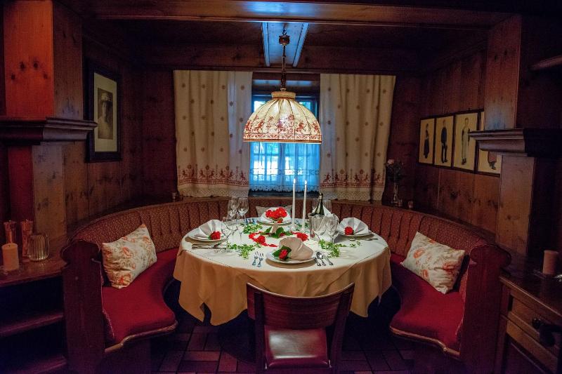 Hotel Bruecklwirt - Restoran