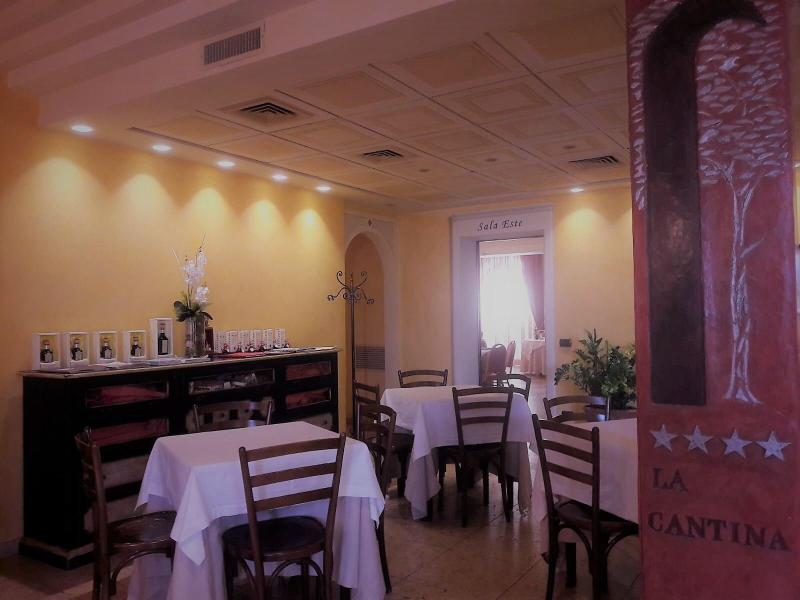 La Cantina Hotel Residence - Lobi