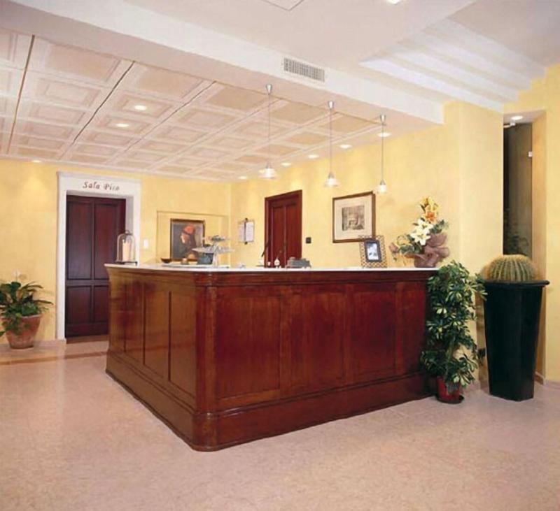 La Cantina Hotel Residence - Lobi