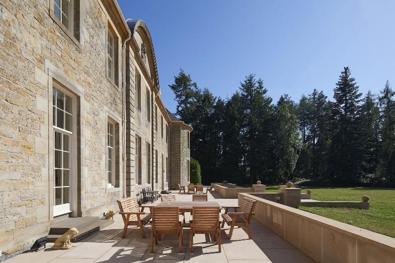 Blervie House - Oda