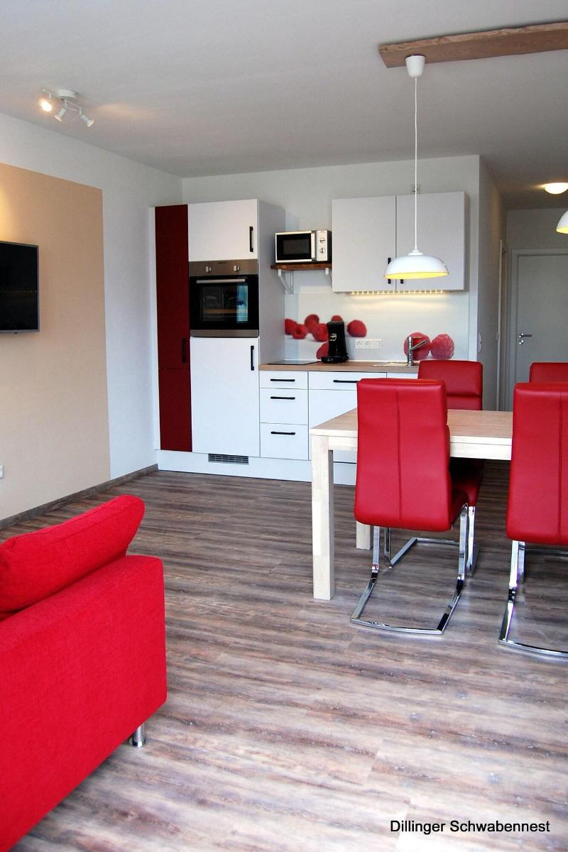 Apart Hotel Dillinger Schwabennest - Oda