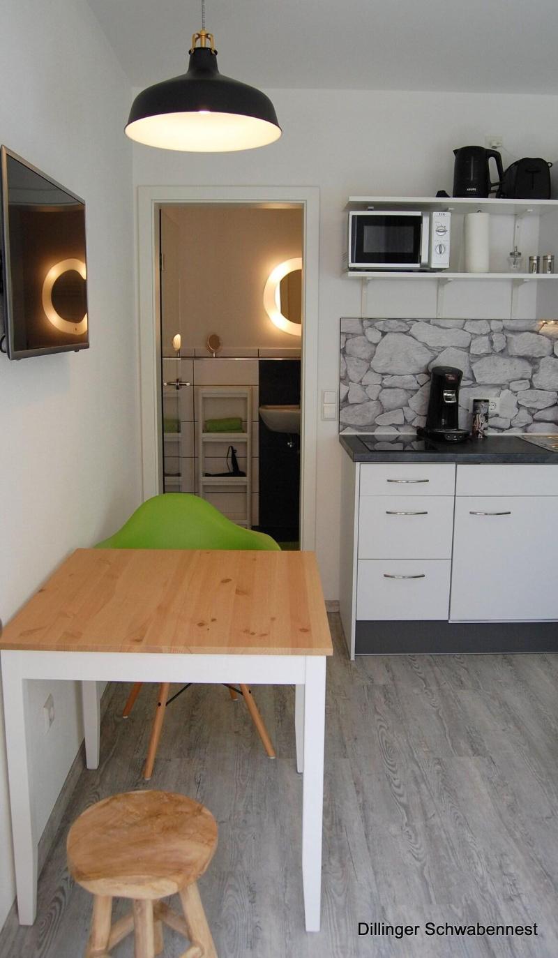 Apart Hotel Dillinger Schwabennest - Oda