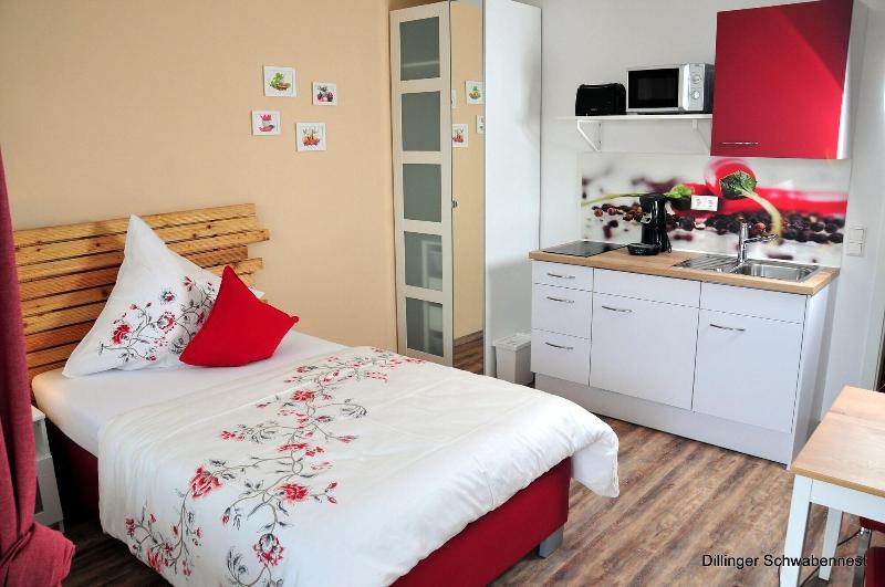 Apart Hotel Dillinger Schwabennest - Oda