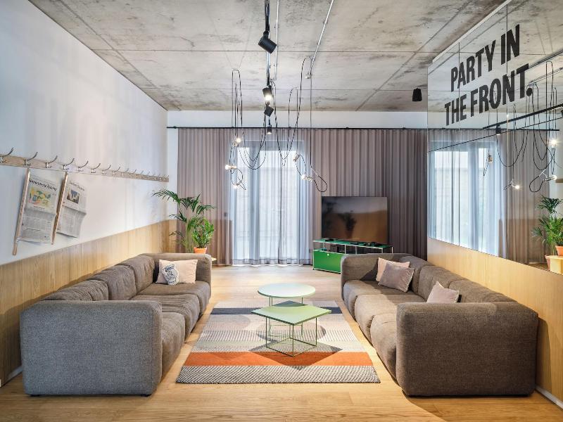 Stayery Frankfurt Sachsenhausen - Lobi