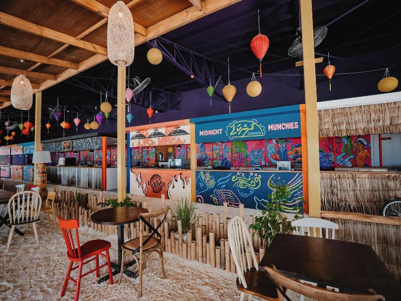 Oaga Art Resort Greatest All Inclusive - Restoran