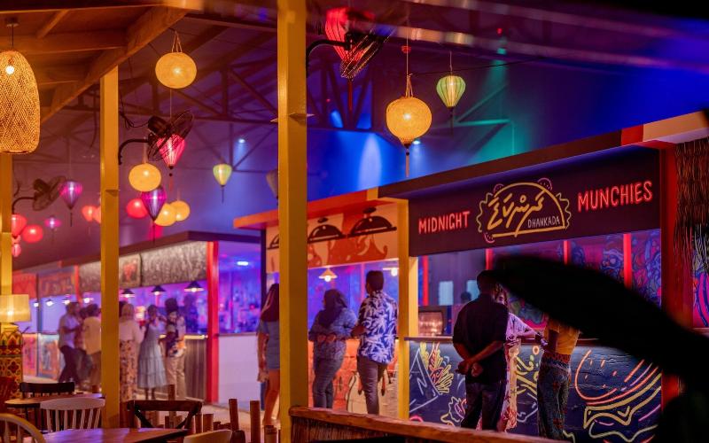 Oaga Art Resort Greatest All Inclusive - Restoran