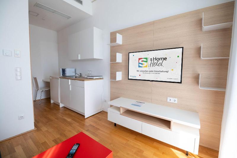 Shome Self Check In Hotel Graz - Oda