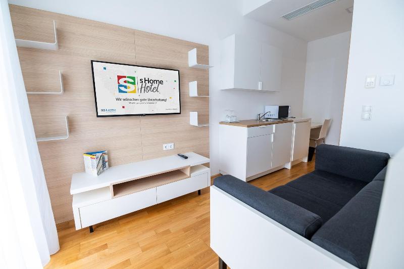 Shome Self Check In Hotel Graz - Oda