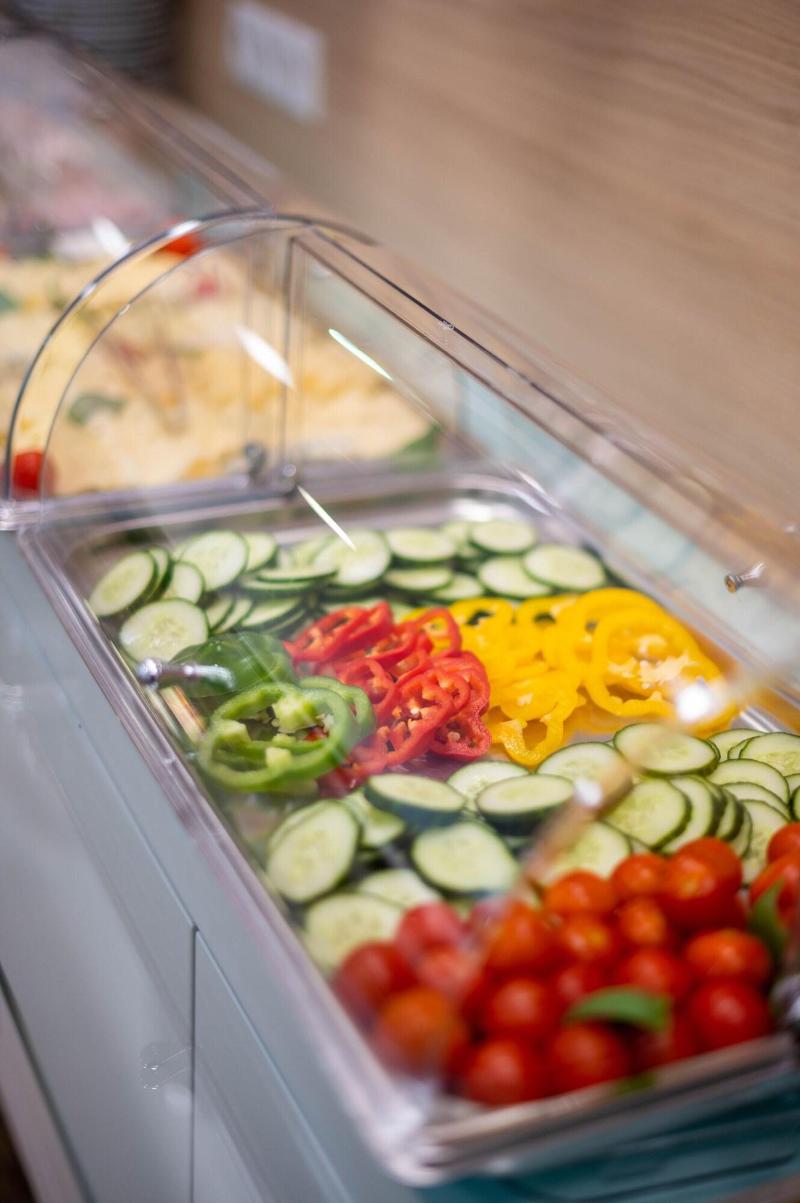 Shome Self Check In Hotel Graz - Restoran