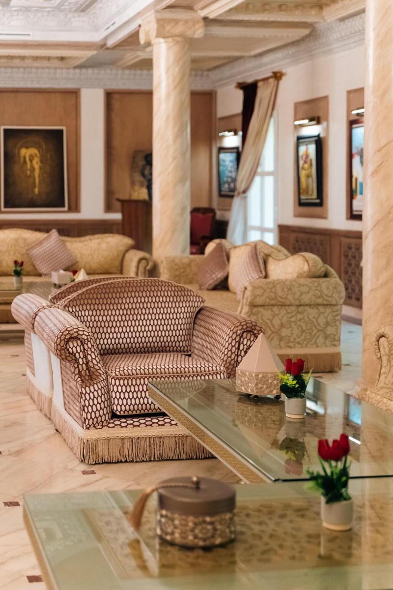 The White Palace Rabat - Lobi