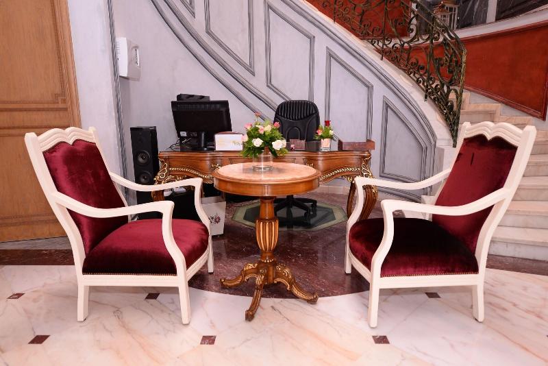 The White Palace Rabat - Lobi