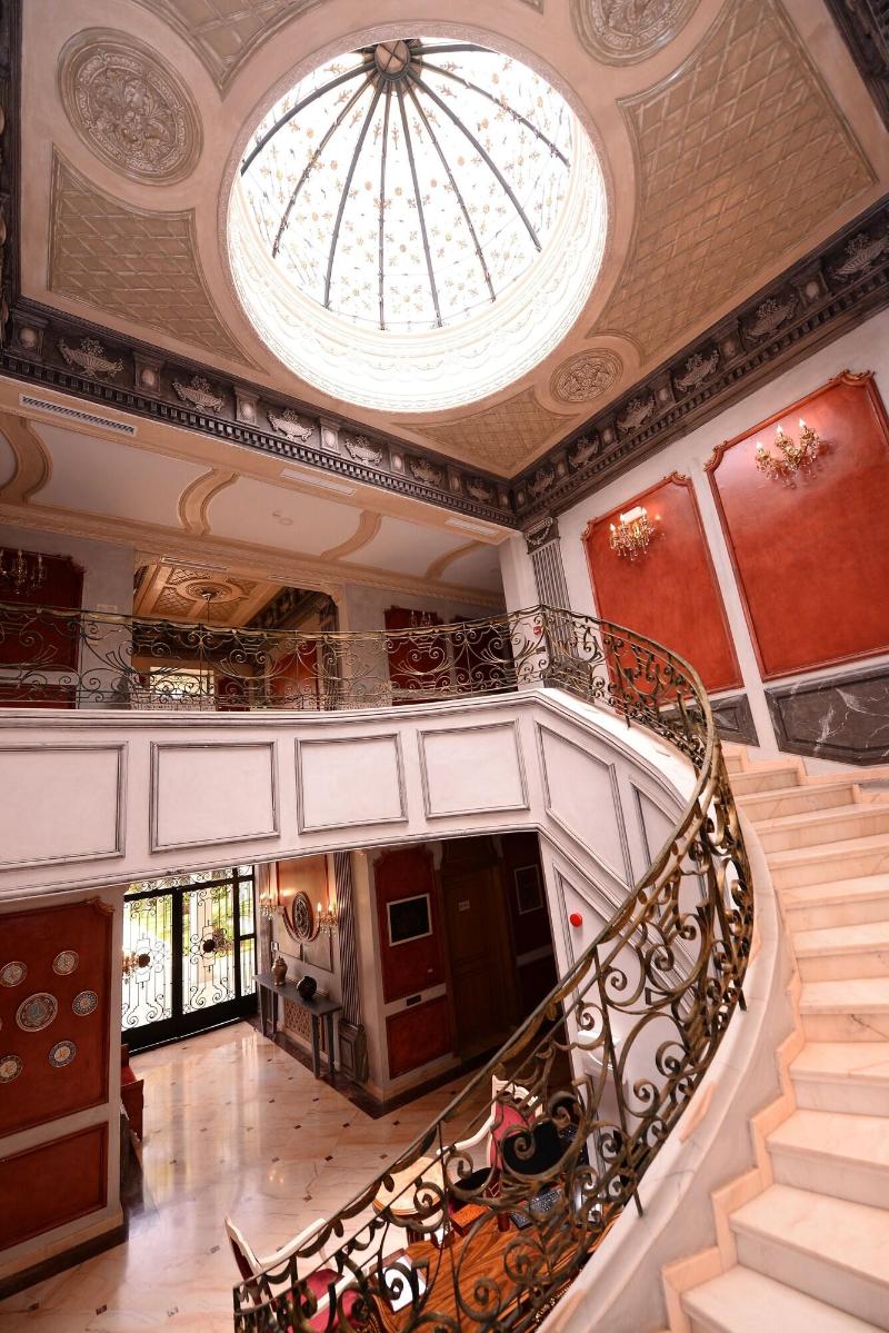 The White Palace Rabat - Lobi