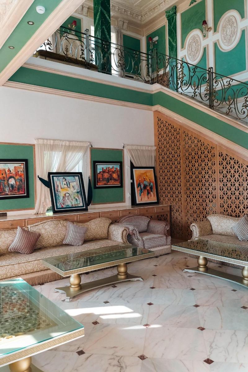 The White Palace Rabat - Lobi