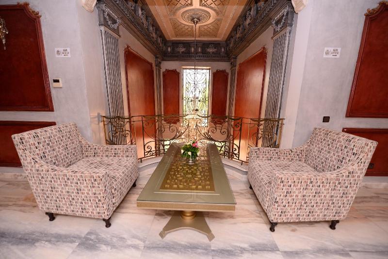 The White Palace Rabat - Lobi