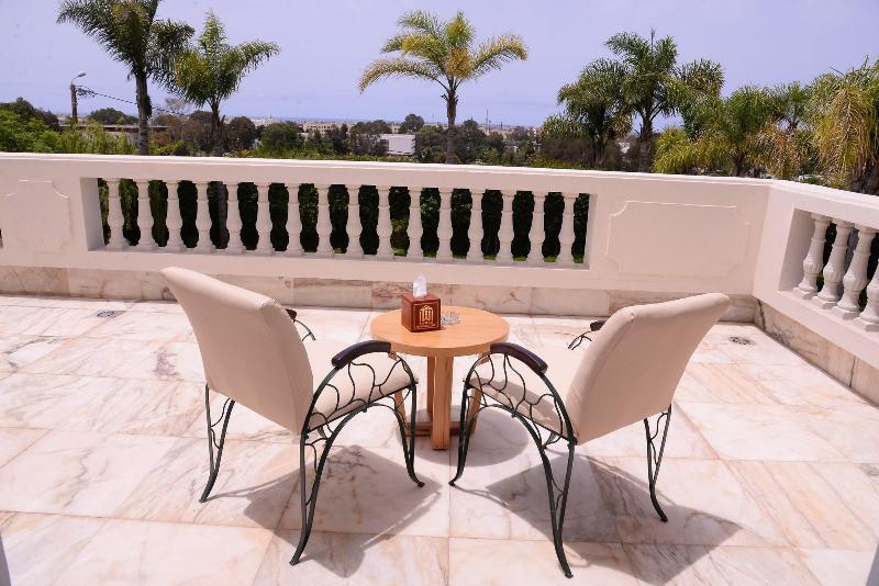 The White Palace Rabat - Oda