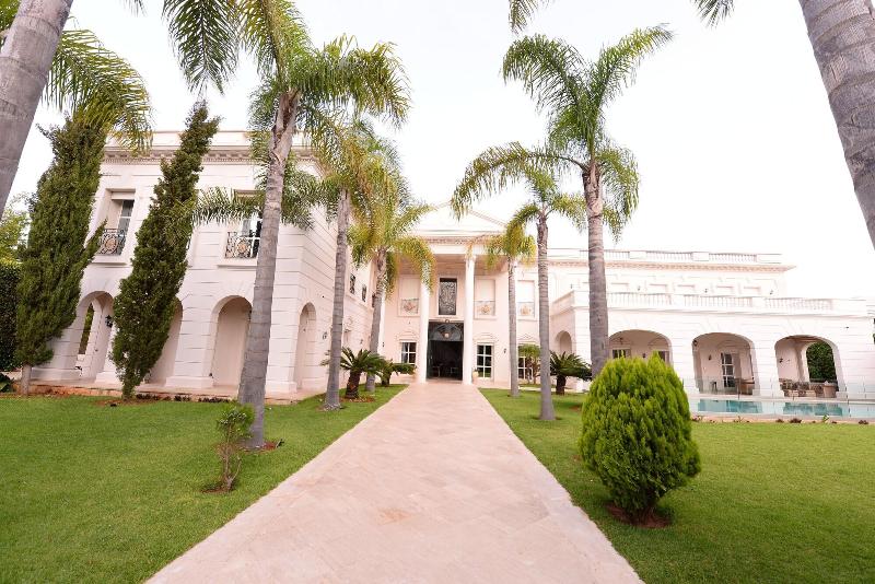 The White Palace Rabat - Oda