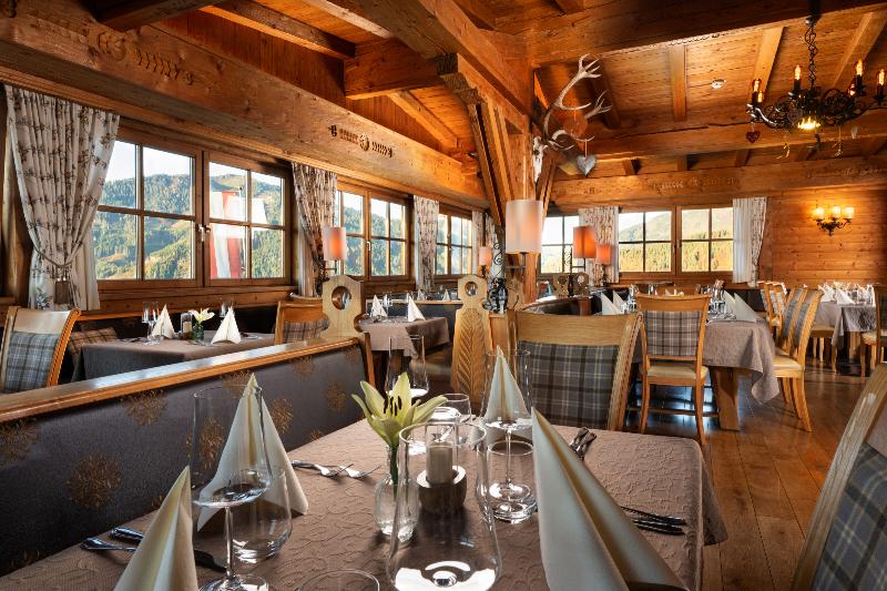 Hotel Sonnhof am Hochkönig - Restoran